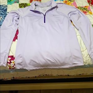 NIKE DRI-FIT RUNNING PULLOVER size L